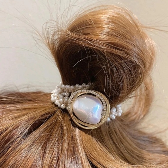 New Faux Pearl Hair tie Elegant ✨✨?? main image 4
